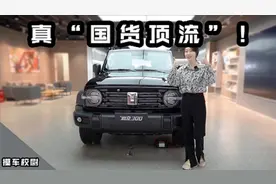 全系2.0T四驱带大梁，这就是坦克300爆火的原因？视频封面