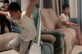 男孩到同学家玩，发现同学妈妈是自己老师，老实男孩瞬间上线视频封面