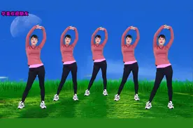 强力卷腹健身操《唱着情歌流着泪》暴汗减肥燃脂瘦身，越跳越瘦