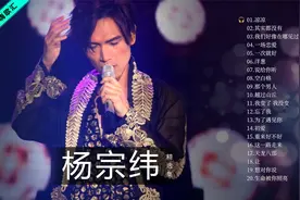 《杨宗纬》经典歌曲精选集，得天独厚的嗓音，首首深入人心！视频封面