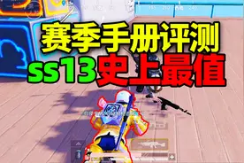 讲段猫：评测ss13赛季手册，多款常用武器皮肤，堪称史上最值？