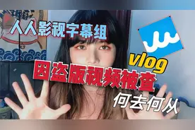 人人影视字幕组被查，盗版视频从此会消失吗？包包对此的看法！