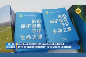依法加强湿地资源保护 提升全域水环境质量视频封面
