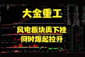 大金重工：风电再度下挫，何时调整到位？视频封面