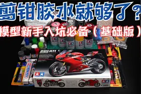 你以为买把剪钳和胶水就能拼模型？视频封面