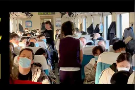体验沈阳铁路局餐车，感觉Z12次很有东北特色