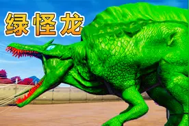 侏罗纪世界106：侏罗纪公园成功孵化食肉恐龙，绿怪龙
