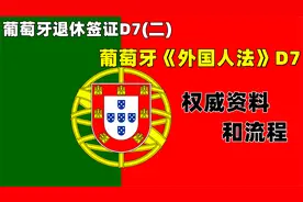 葡萄牙移民D7退休签证解读：葡萄牙移民局网站权威资料和流程视频封面