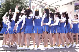 【4K】非常攒劲的日本高中JK啦啦队舞蹈：仙台育英学园高等学校视频封面