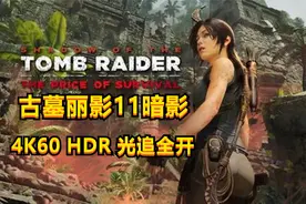 【野兽游戏】P10《古墓丽影11暗影》4K60全剧情流程解说攻略！视频封面