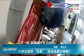 八岁女娃够“厉害”  谎话连篇为哪般？视频封面