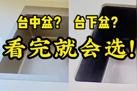 客观全面地说清楚台下盆和台中盆，到底怎么选？