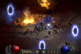 暗黑破坏神2：恶魔大菠萝复活，楚河将其怼回地狱视频封面