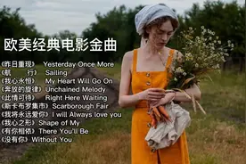 英文经典歌曲，欧美经典老电影10首主题曲，每一首都是世纪经典。