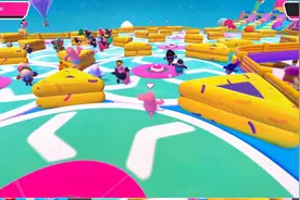 糖豆人STEAM下载攻略 FAll Guys60人竞技游戏视频封面