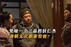 神探狄仁杰：只是一个正三品的狄仁杰，凭啥满朝文武都很怕他？视频封面