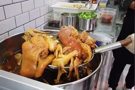 现捞卤菜需要焯水吗？小川给大家看看实际操作，你学到就是赚到!视频封面