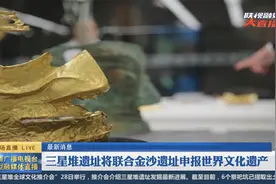 最新消息：三星堆遗址将联合金沙遗址申报世界文化遗产视频封面