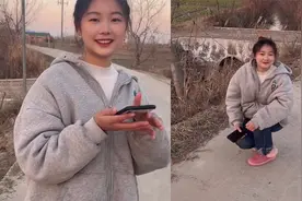 女生被安排和小伙相亲，见面后害羞捂脸一言不发，网友被颜值惊艳视频封面