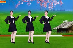 DJ热歌广场舞《赌你一生永相随》甜美女声十分好听，令人沉醉视频封面