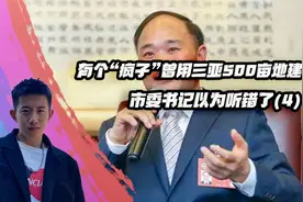 有个“疯子”曾用三亚500亩地建大学，市委书记以为听错了(4)视频封面