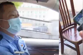 暖心！8旬老人行动不便，民警上门采集指纹逐户摸排解难题视频封面