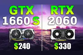 GTX 1660 SUPER vs RTX 2060 性能游戏评测视频封面