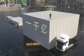 一千亿钞票堆在空间一起有多大?数钱数到你趴下视频封面
