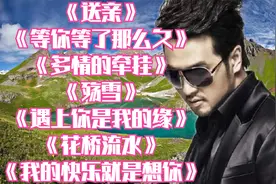 伤心<送亲><等你等了那么久><多情的牵挂><殇雪><遇上你是我的缘>