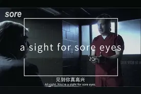 今日单词 sore