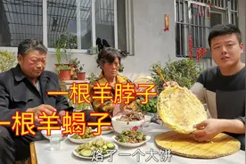 一根羊脖和一根羊蝎子，整根放到锅里小火慢炖4小时，软烂可口！视频封面