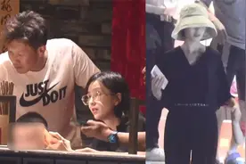 佟丽娅带儿子出席饭局，素颜状态超能打，5岁朵朵呆萌惹人爱视频封面