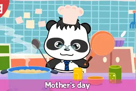 熊猫英语启蒙 第49课：Mother's day 母亲节 | 儿童英语趣味动画视频封面
