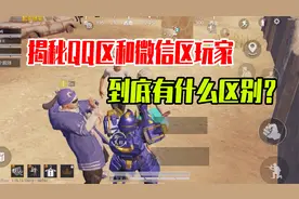 和平精英雪龙：揭秘QQ区和微信区玩家到底有什么区别视频封面