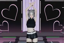 猫耳 少女 舞蹈视频封面