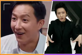 刘宪华硬拉韩庚再跳SJ舞蹈，两人忘动作表情尴尬，竟向张艺兴求教视频封面