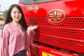 带独立暖风和座椅通风，解放J6L双卧铺6米8载货车只要17.7万视频封面