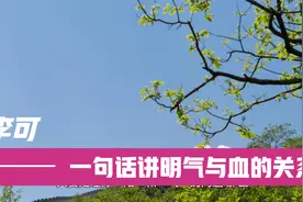 李可老中医的一句话道破了中医气与血的关系，原来我们都错了视频封面