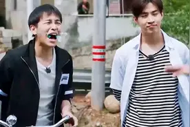 黄磊在娱乐圈的辈分，岳云鹏喊叔，彭昱畅竟直接改口喊黄磊“爸”