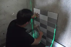 贴墙砖怎么贴才好，装修师傅分享十年的贴砖心得，新手最容易做错