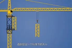 百米塔吊比建筑还高，它是怎样建造的？3D动画展示全过程视频封面