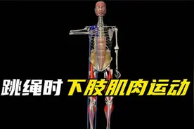 观察跳绳时，你的肌肉会发生什么变化？视频封面