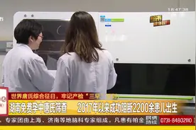 世界唐氏综合征日：牢记产检“三早”原则，防控重点在孕期！视频封面