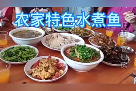 农家特色水煮鲩鱼，这道菜年轻人连汤都拿来泡饭吃，做法简单易学视频封面