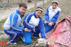 小伙伴们在路边捡到一只流浪狗宝宝，小狗太可怜了，大家真有爱心视频封面