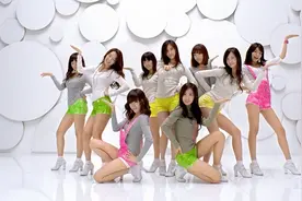 属于青春的记忆！少女时代《Gee》4K修复版MV 中韩双字视频封面