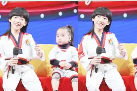 龙拳小子林秋楠与他的弟弟妹妹们的照片！