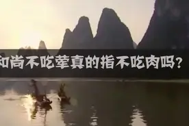古代和尚不吃荤真的指不吃肉吗？视频封面