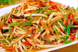 这才是杏鲍菇最简单最好吃的做法，太香了，又可以多吃两碗米饭