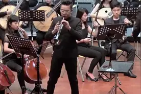 唢呐吹奏的《名侦探柯南》主题曲，你听过没有？唢呐一响全场欢呼